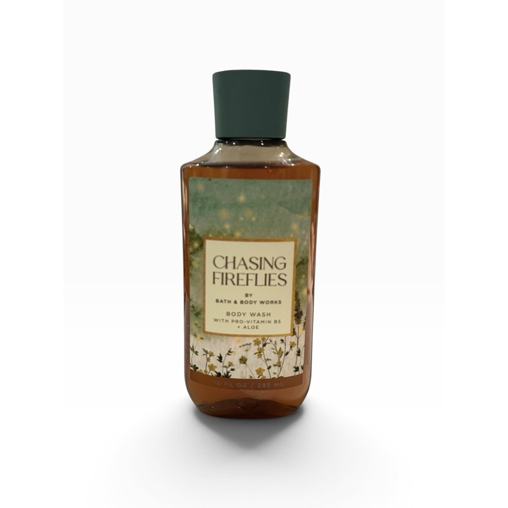 Bath & Body Works Chasing Fireflies Body Wash 10 oz Discontinued